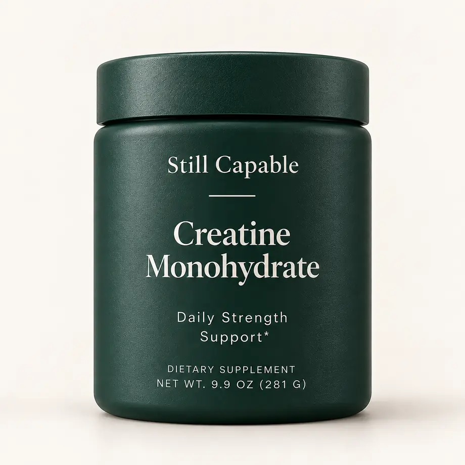 Still Capable Creatine Monohydrate product