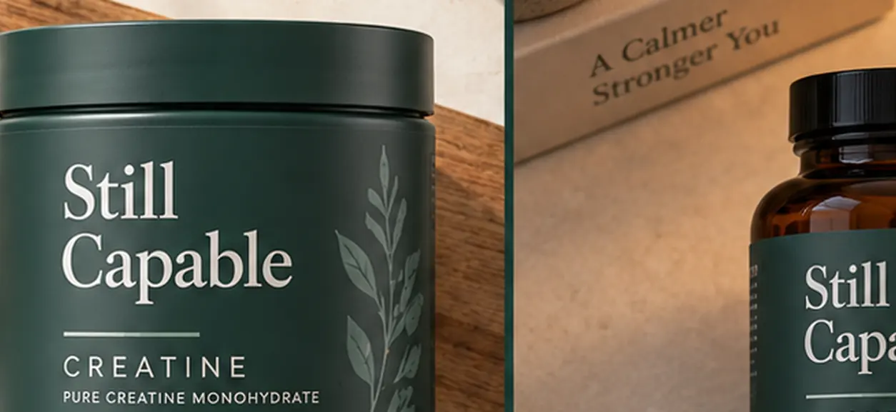 A simple creatine and magnesium two-step daily routine