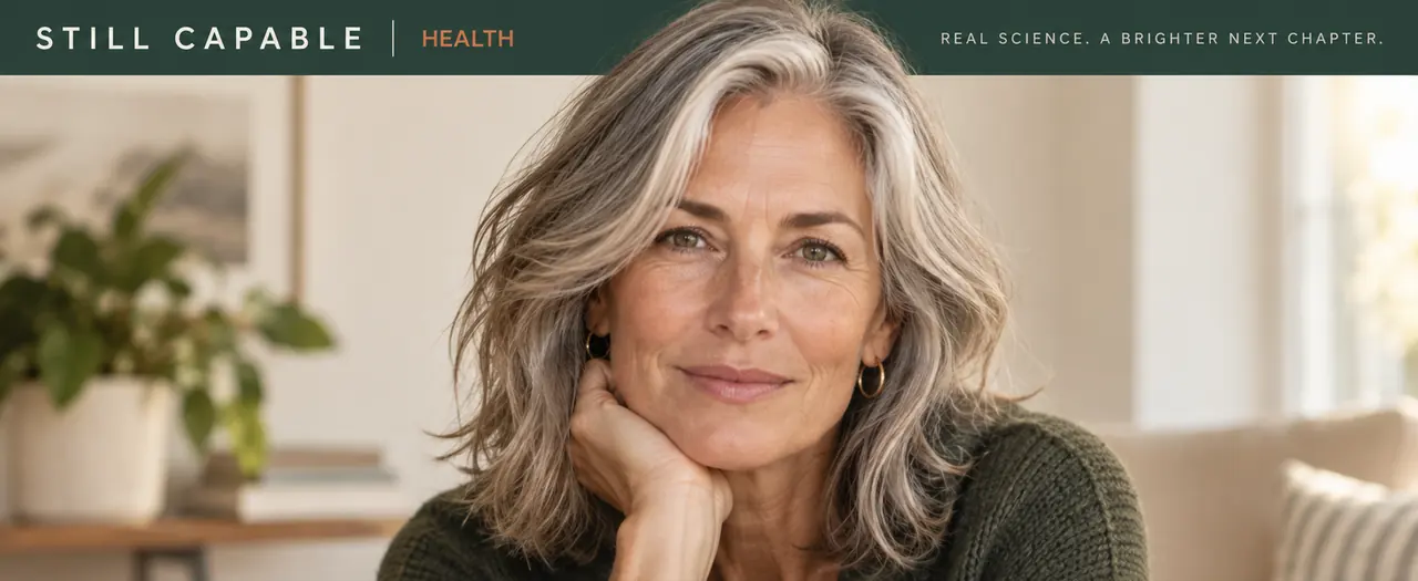 Still Capable Health editorial portrait