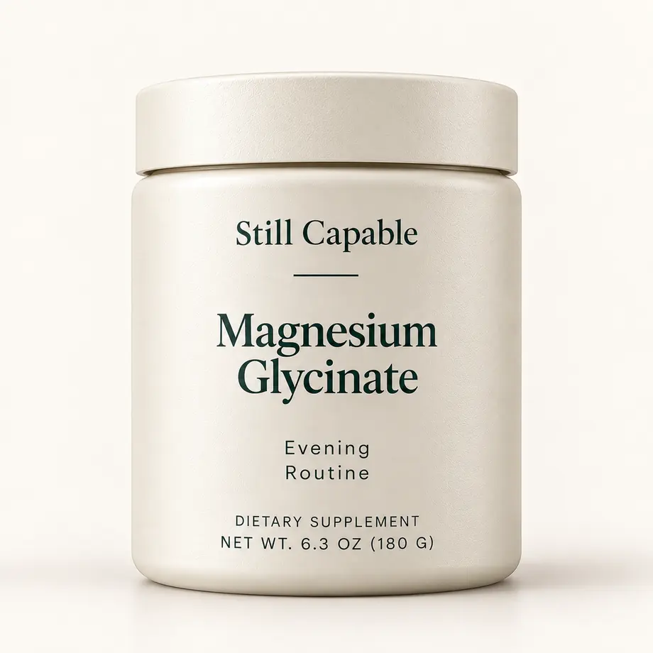 Still Capable Magnesium Glycinate product